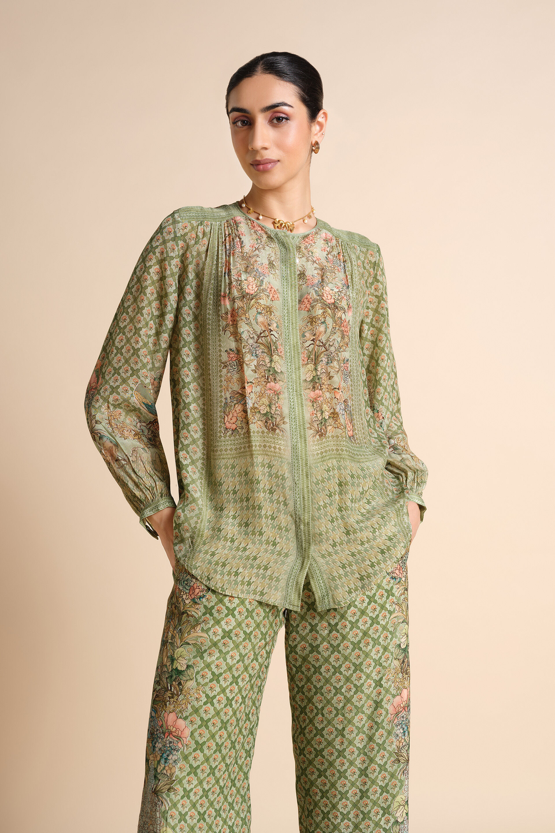 Narelle Co-ord - Sage, Sage, image 4